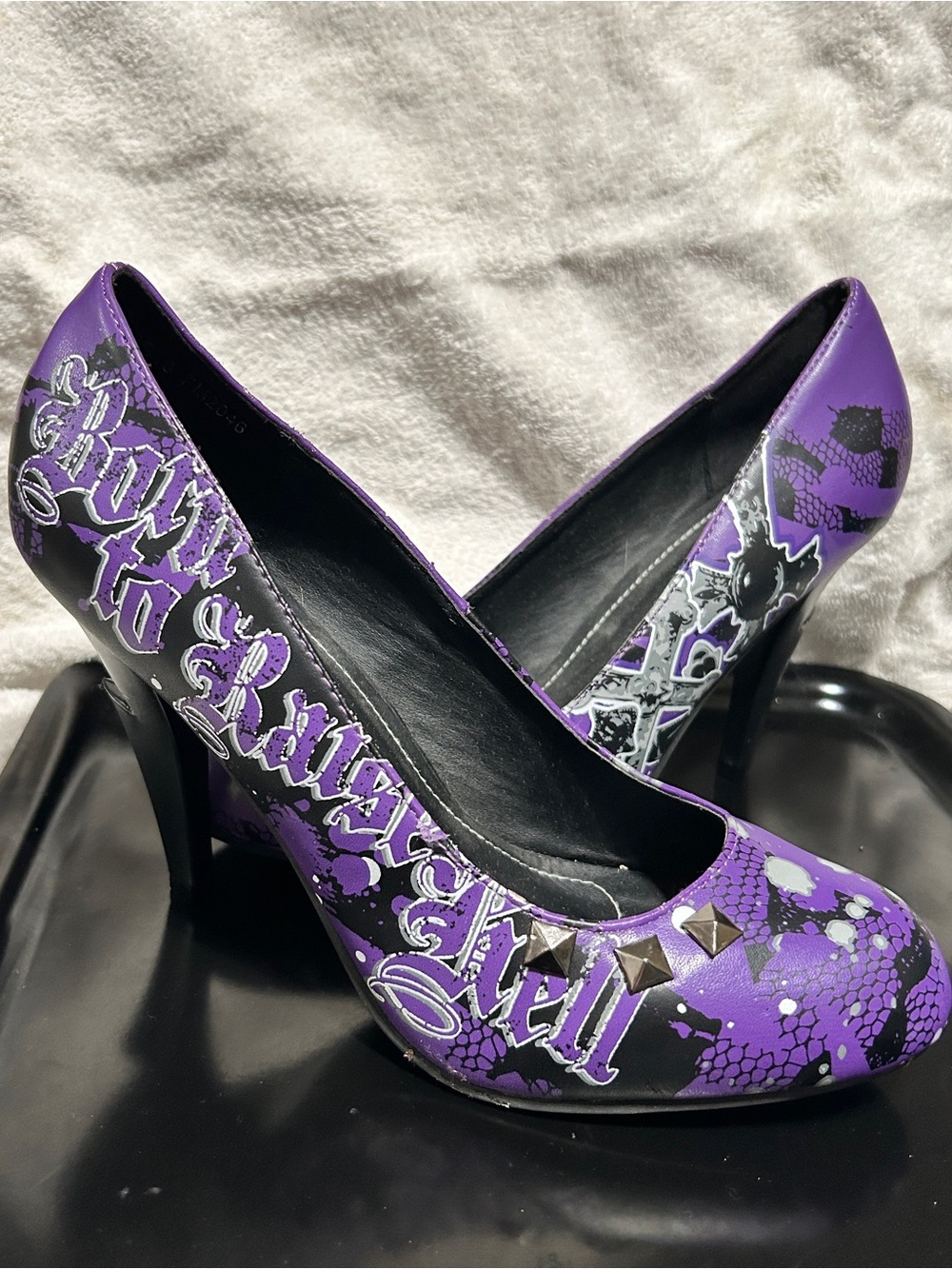 T.U.K. Born To Raise Hell Pumps